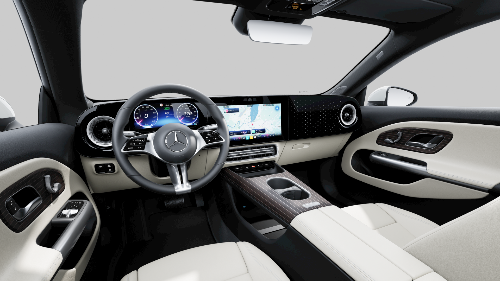 CLA Interior