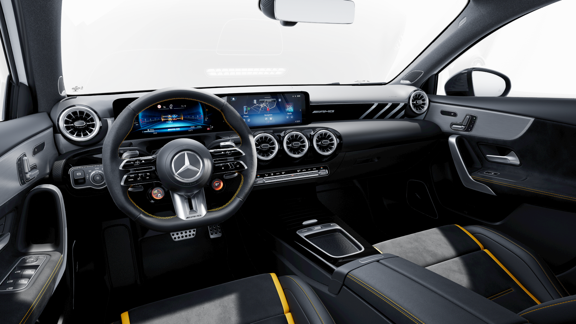 Mercedes-AMG A-Class Hatchback Interior