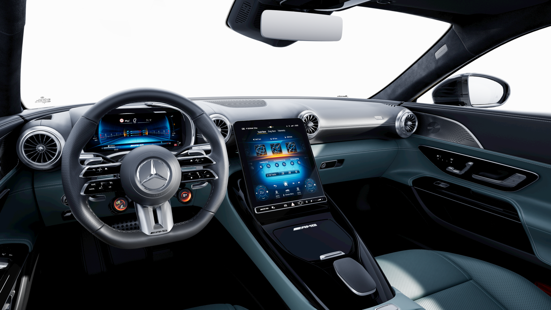 Mercedes-AMG GT Coupé Interior