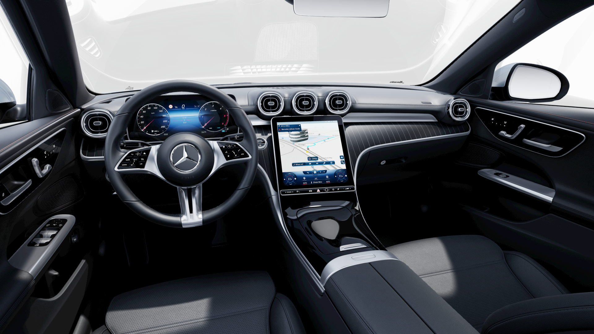 C-Class Interior
