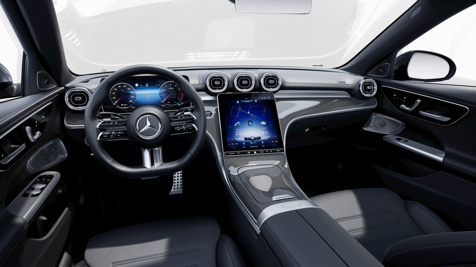 C-Class Interior