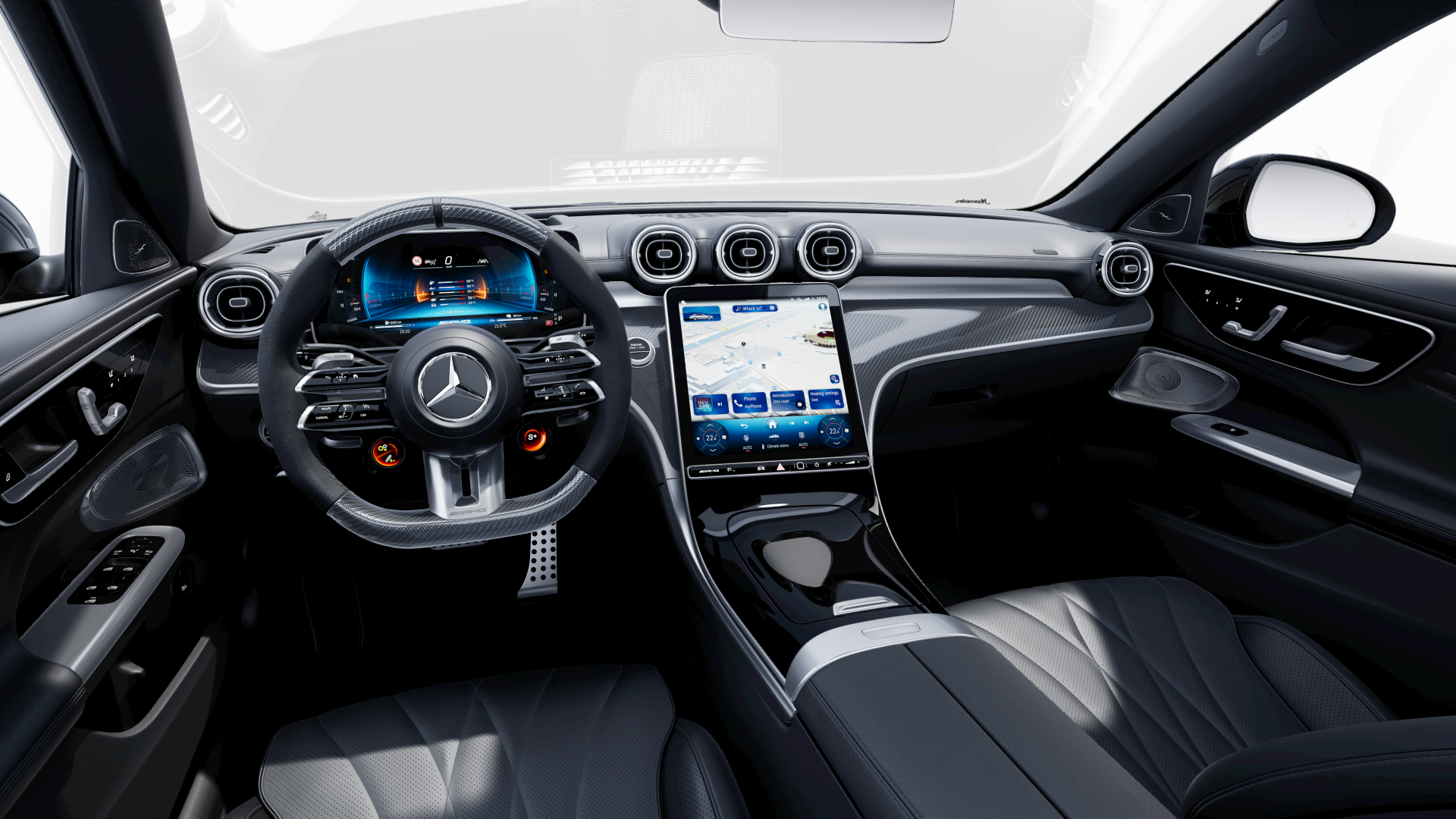 Mercedes-AMG C-Class Interior