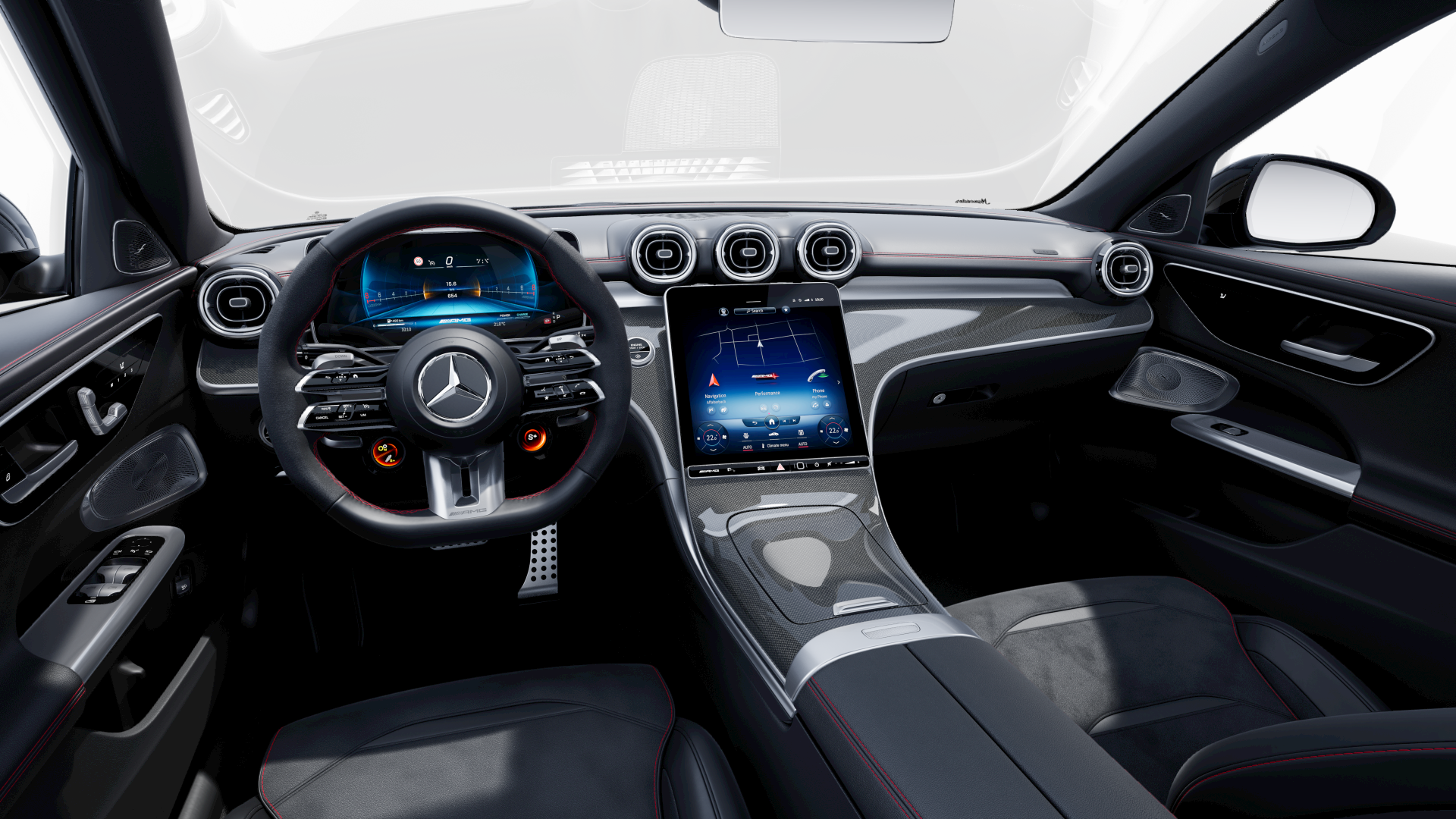 Mercedes-AMG C-Class Interior