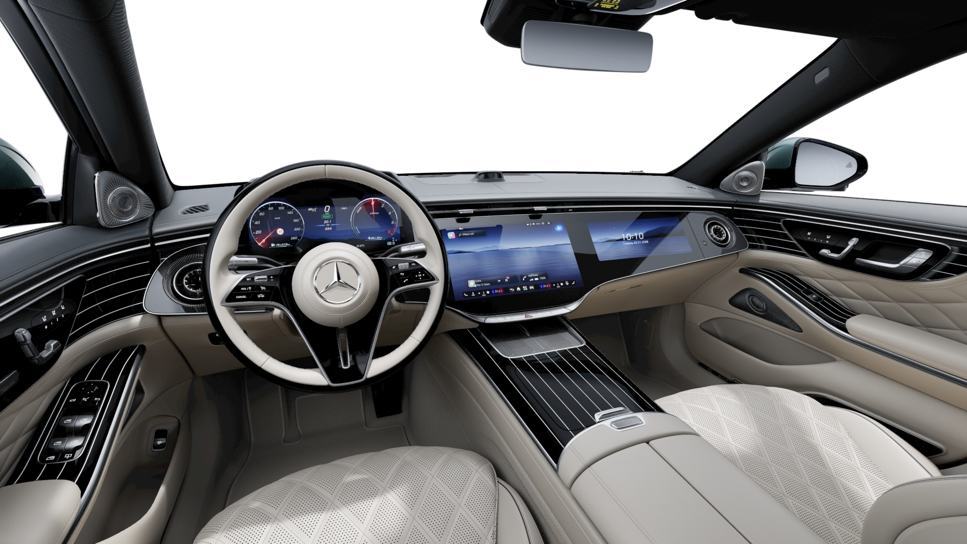 S-Class Interior