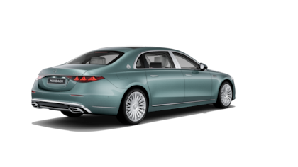 Mercedes-Maybach S-Class - 360° view