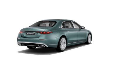 Mercedes-Maybach S-Class - 360° view