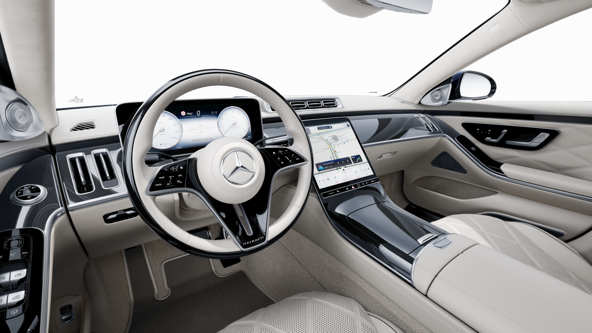 Mercedes-Maybach S-Class Interior