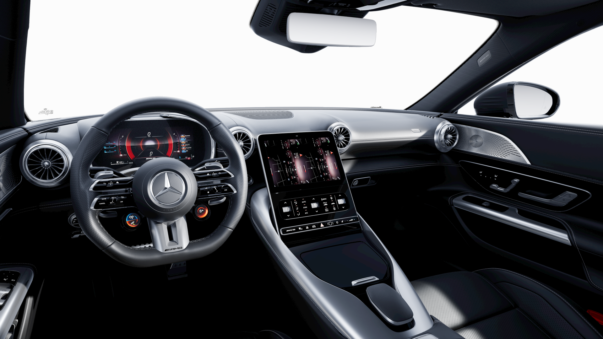 Mercedes-AMG SL Roadster Interior