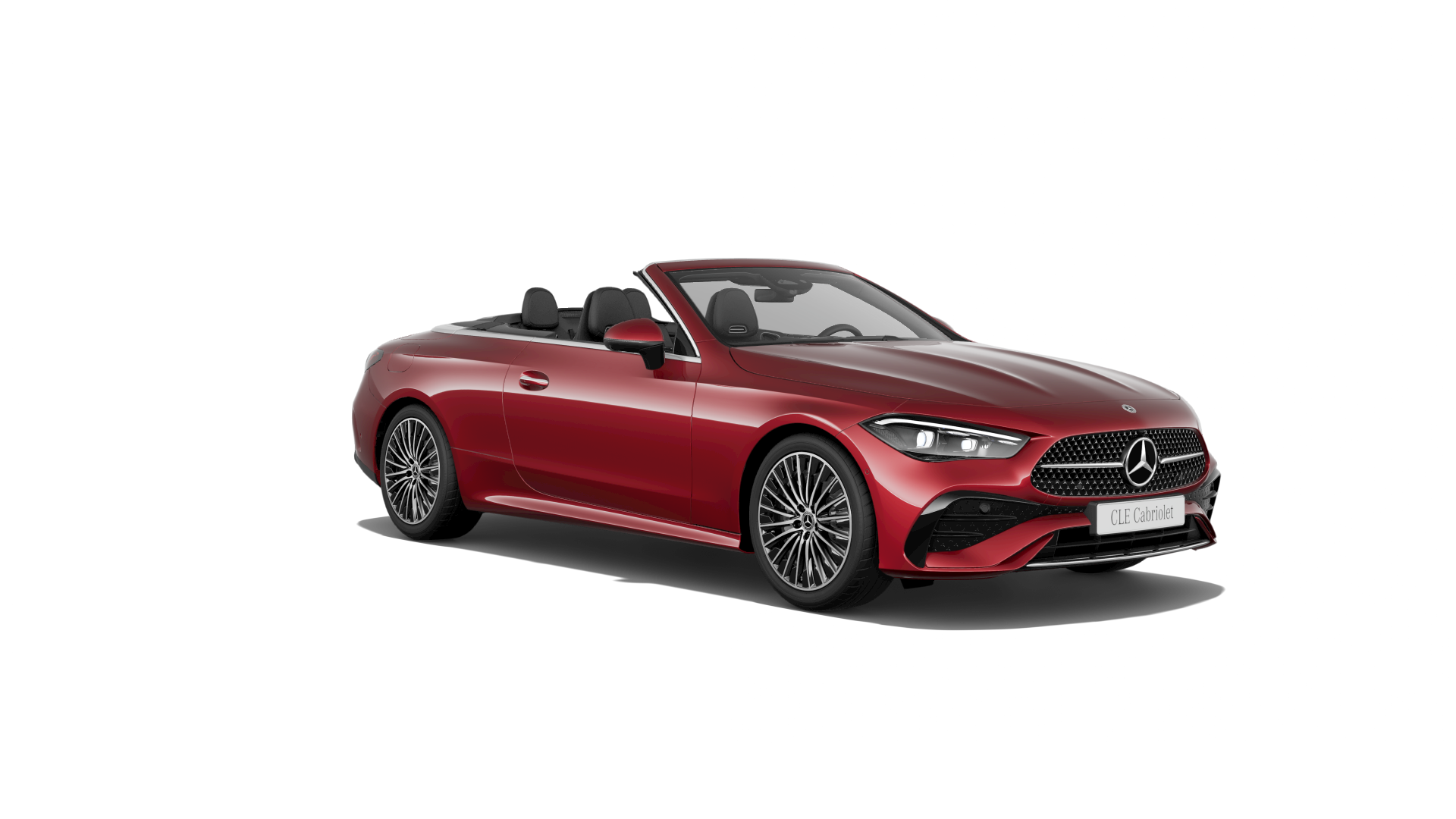 CLE Cabriolet Exterior