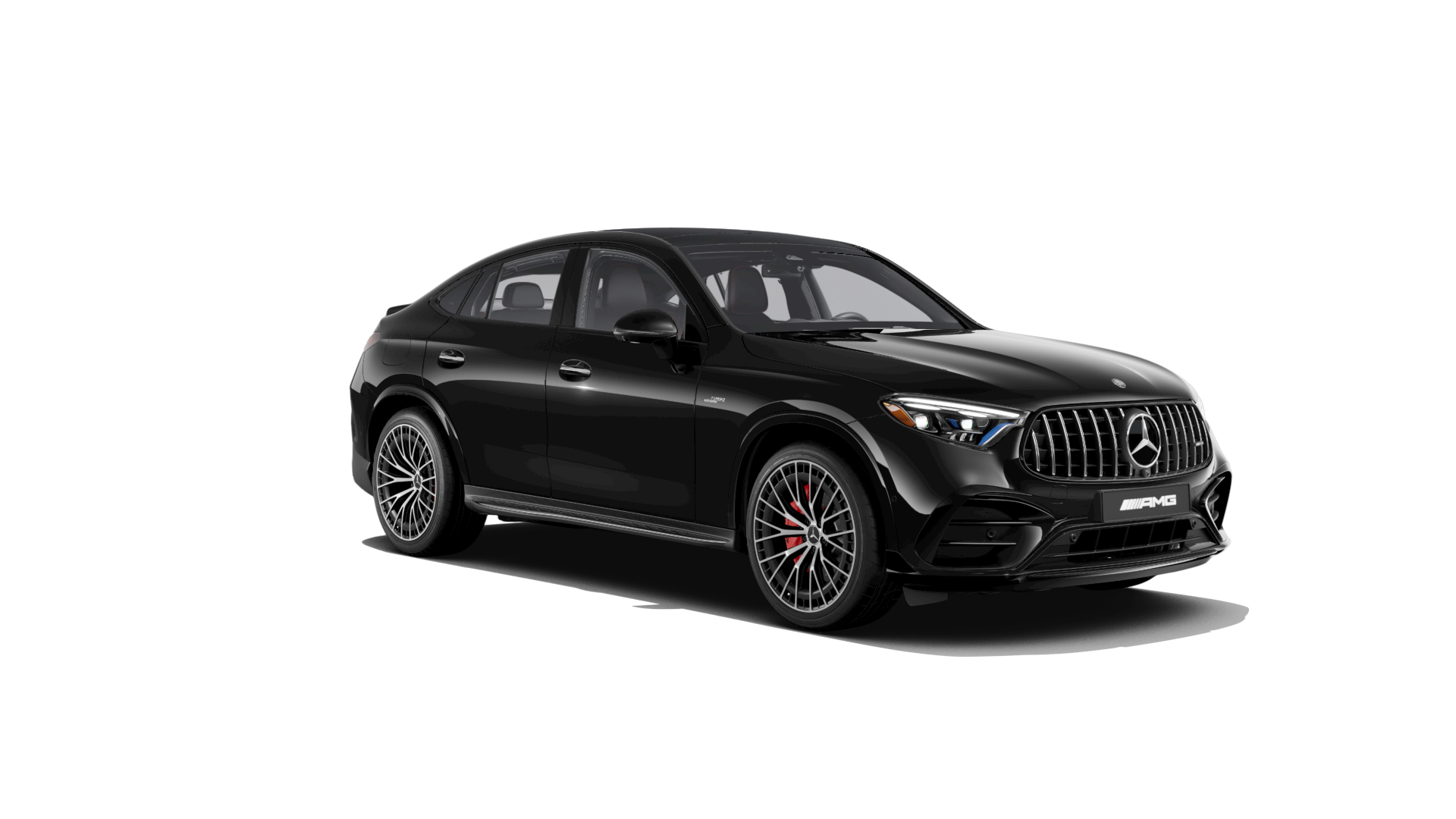 Mercedes-AMG GLC Coupé Exterior
