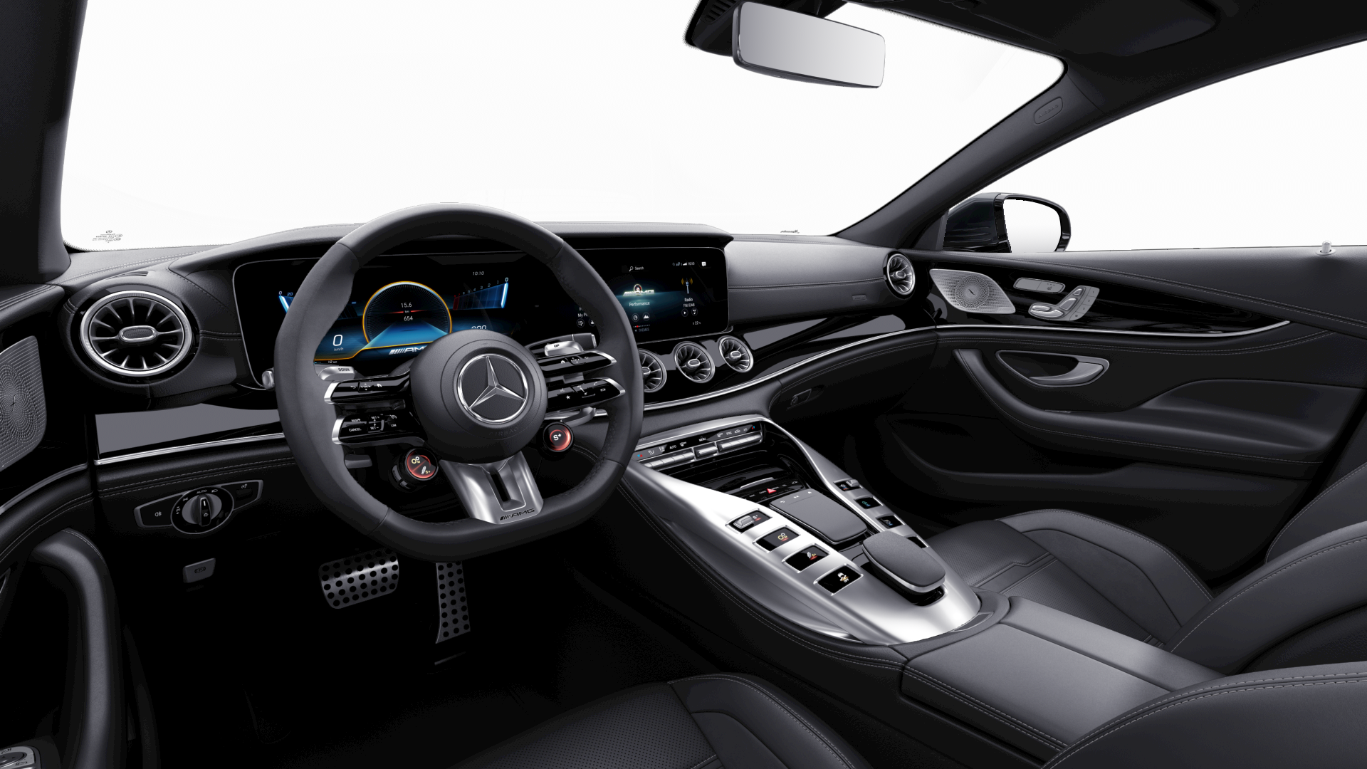 Mercedes-AMG GT 4-door Coupé Interior
