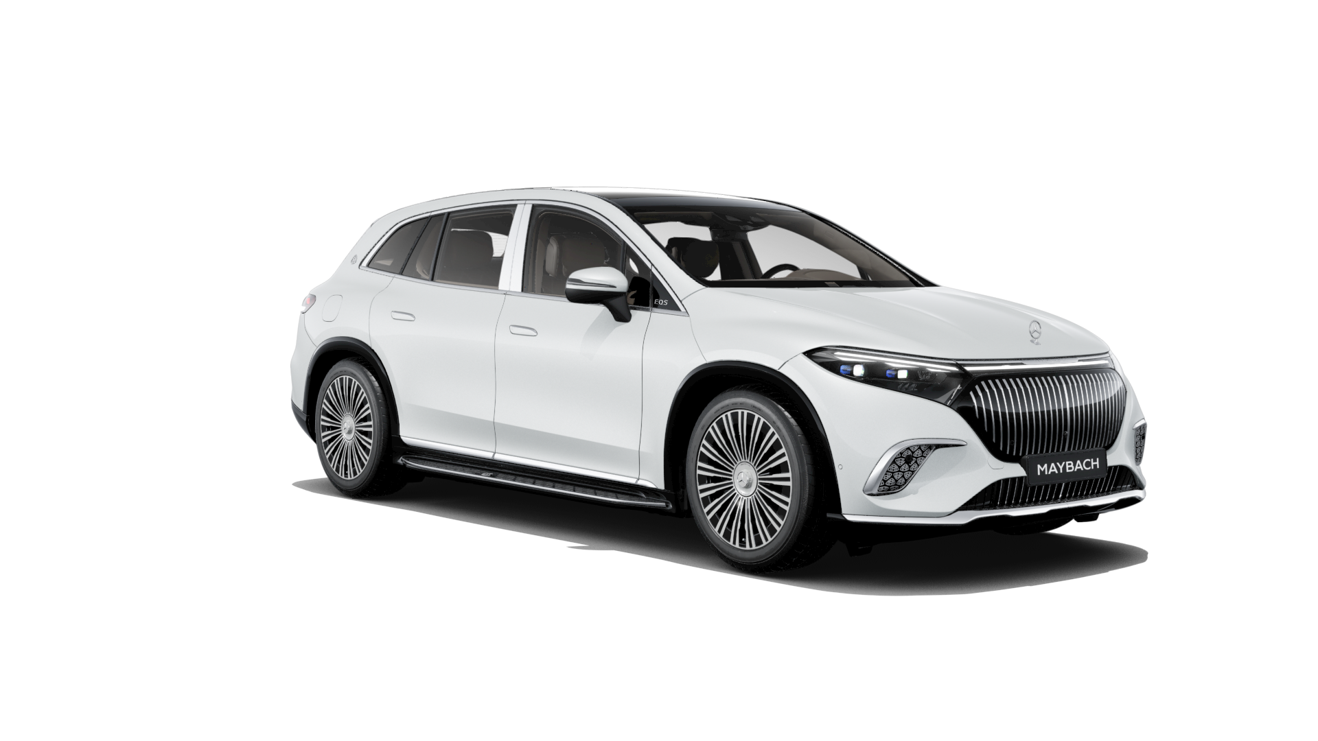 Mercedes-Maybach EQS SUV Exterior