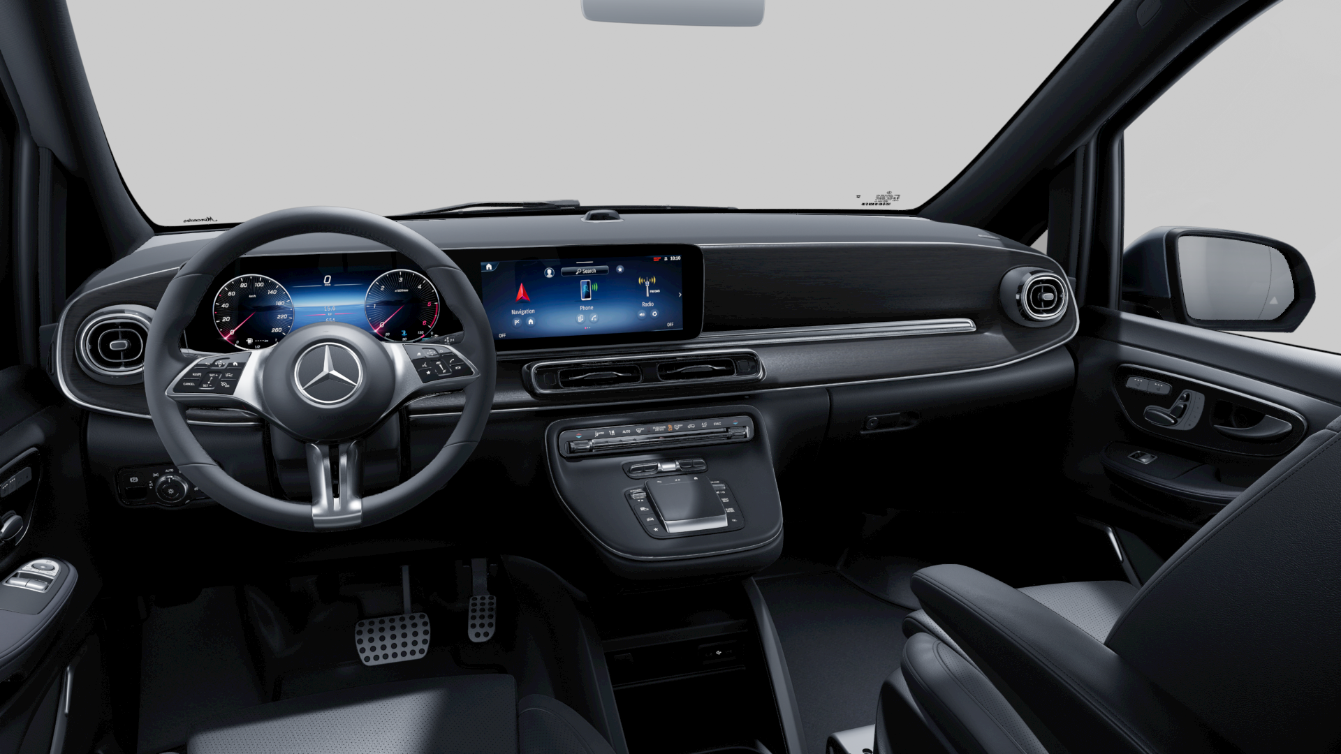 V-Class Interior