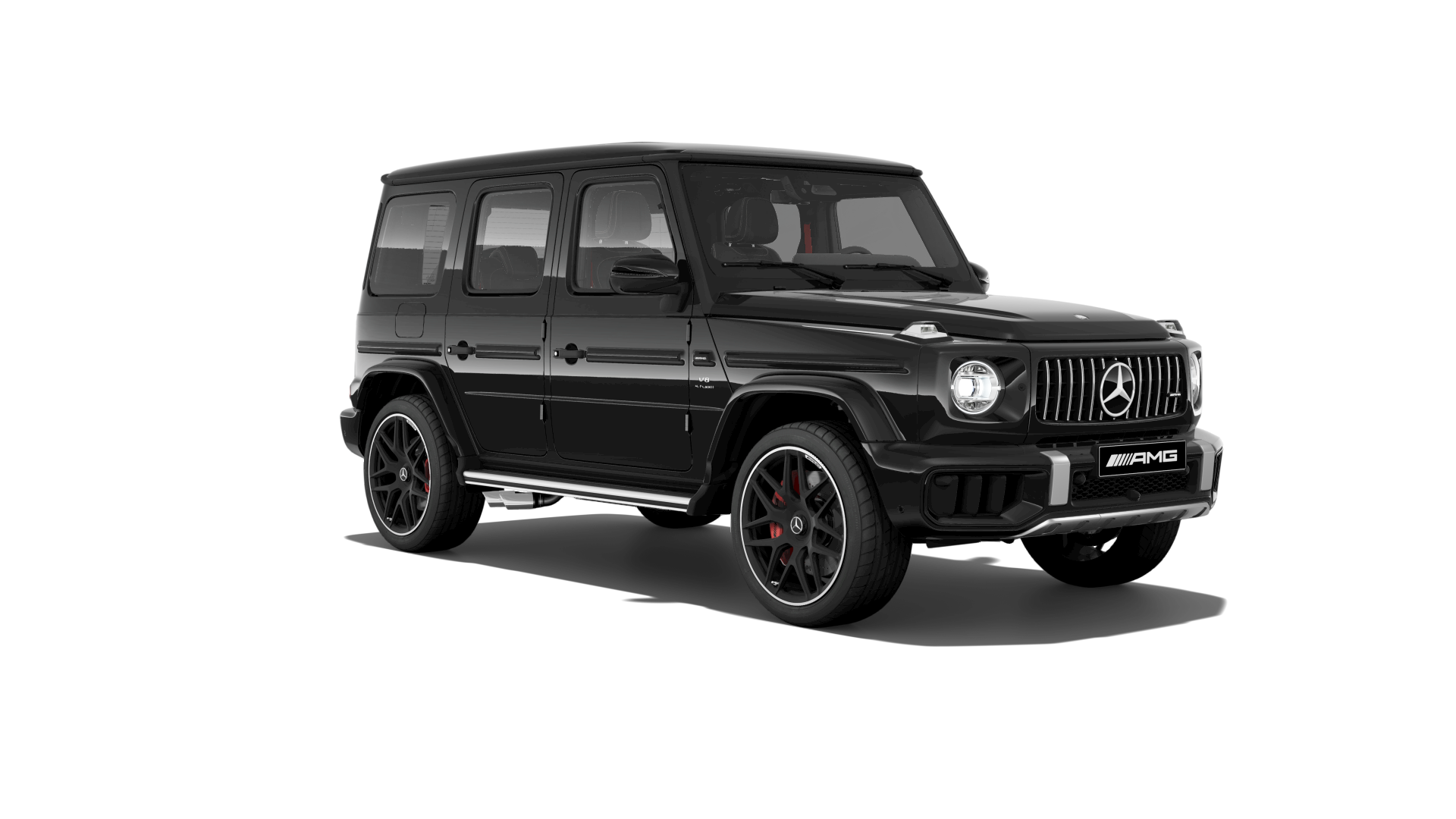 Mercedes-AMG G-Class Exterior