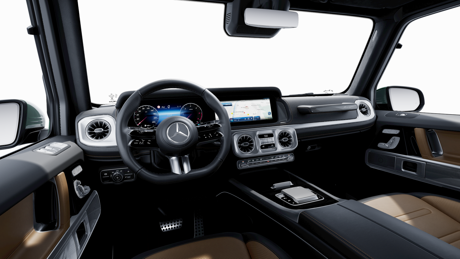 G-Class Interior