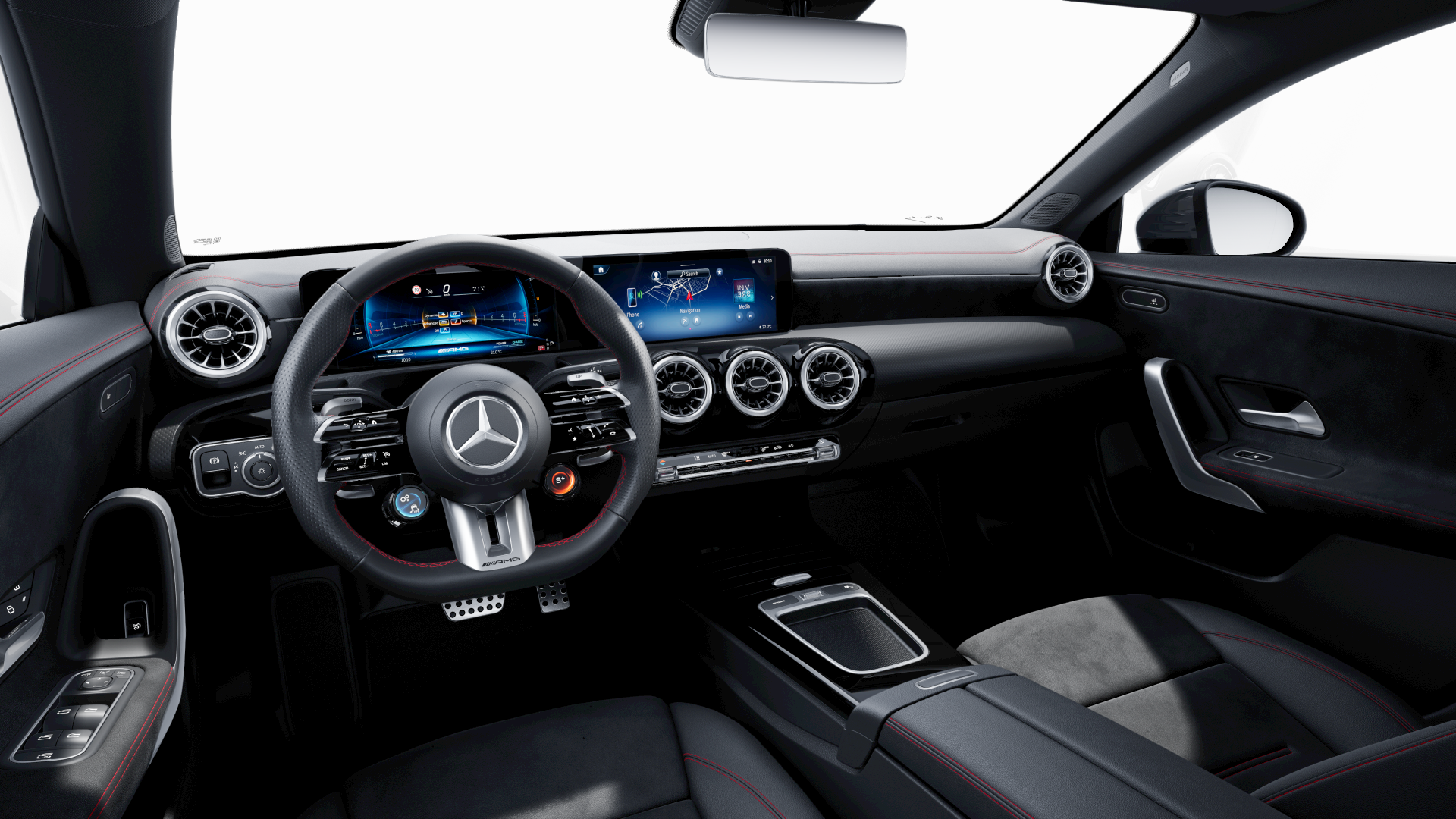 Mercedes-AMG CLA Coupé Interni