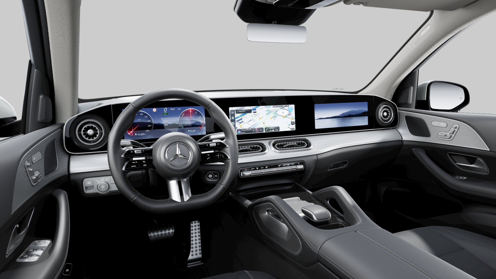 GLE Interni