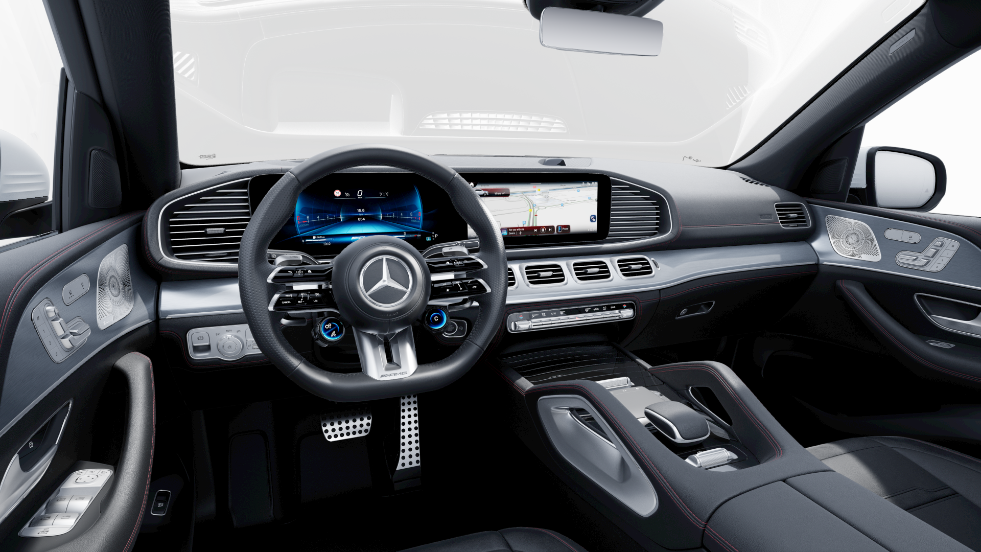 Mercedes-AMG GLE Interni