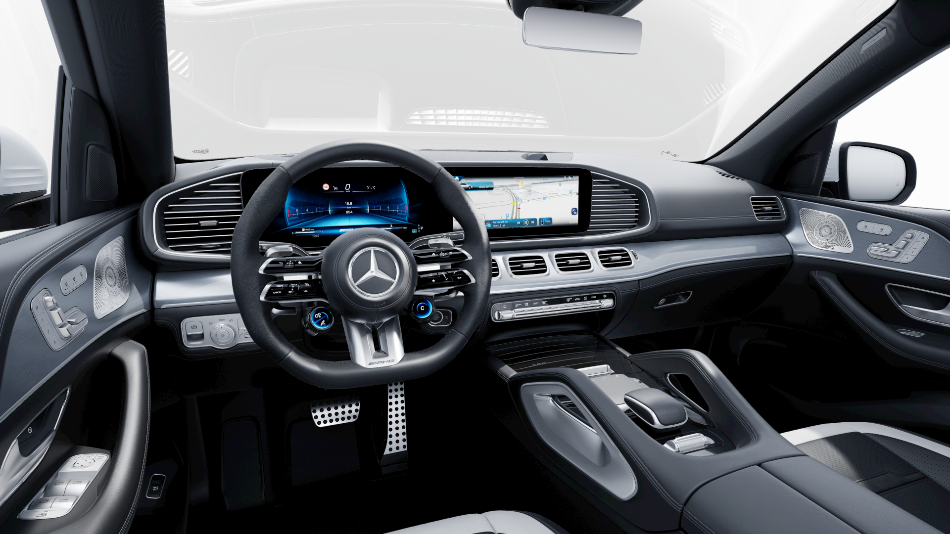 Mercedes-AMG GLE Interni