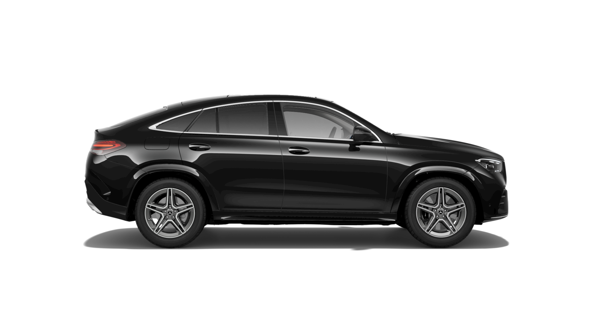 Porta Documenti Veicolo Mercedes AMG – Pelle Bovina Nera, Protezione RFID, Nuovo
