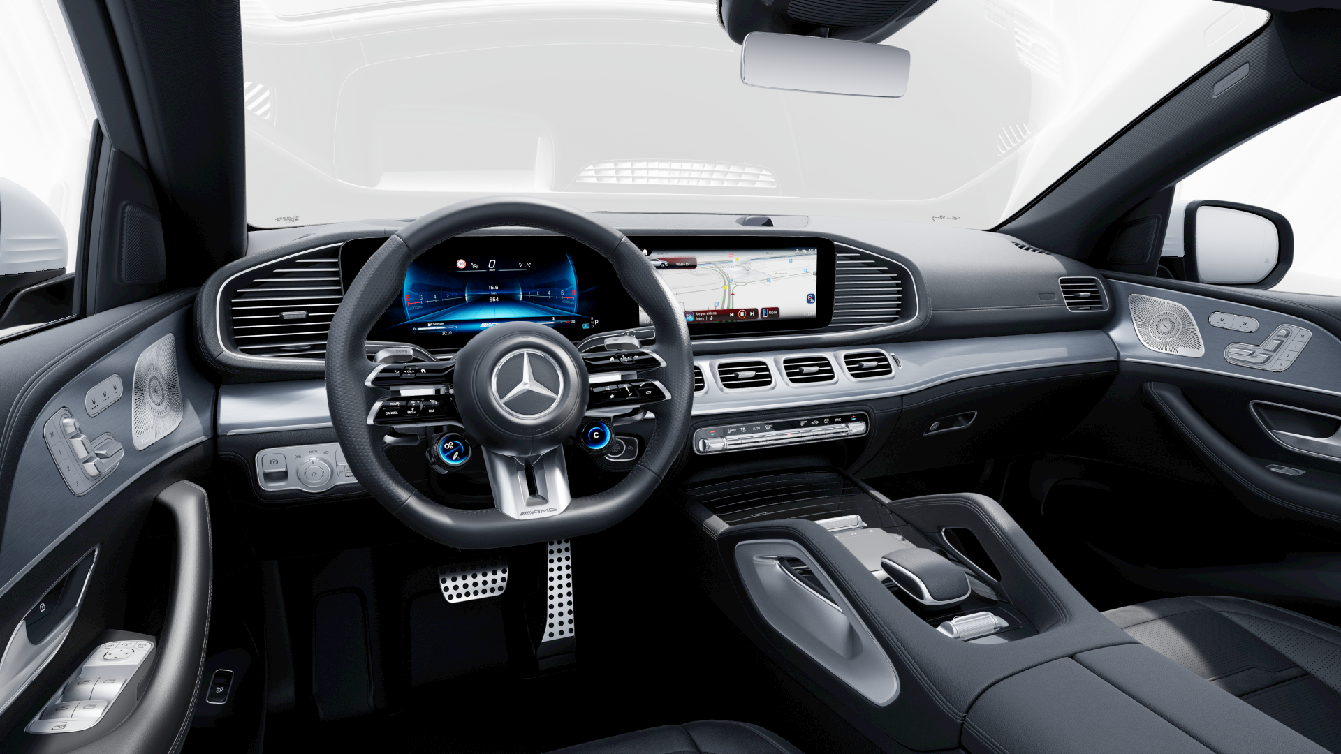 Mercedes-AMG GLE Coupé Interni