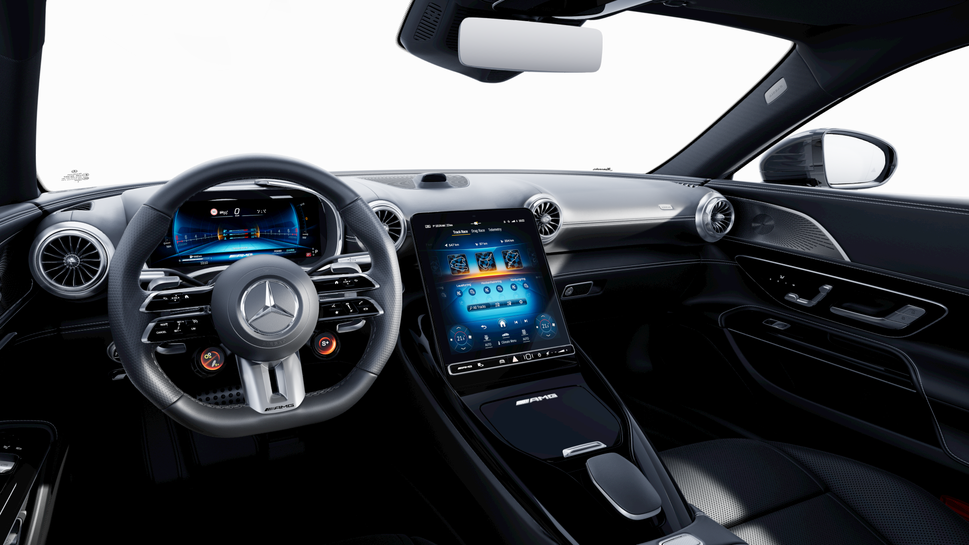 Mercedes-AMG GT Coupé Interni