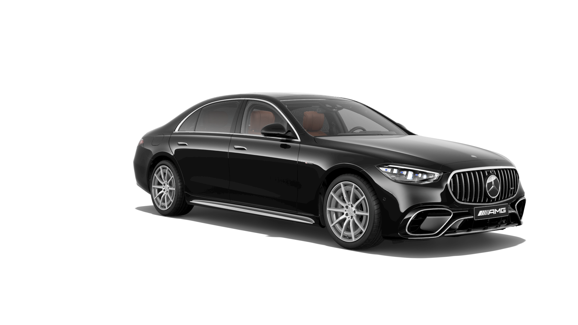 Mercedes-AMG Classe S Passo Lungo Esterni