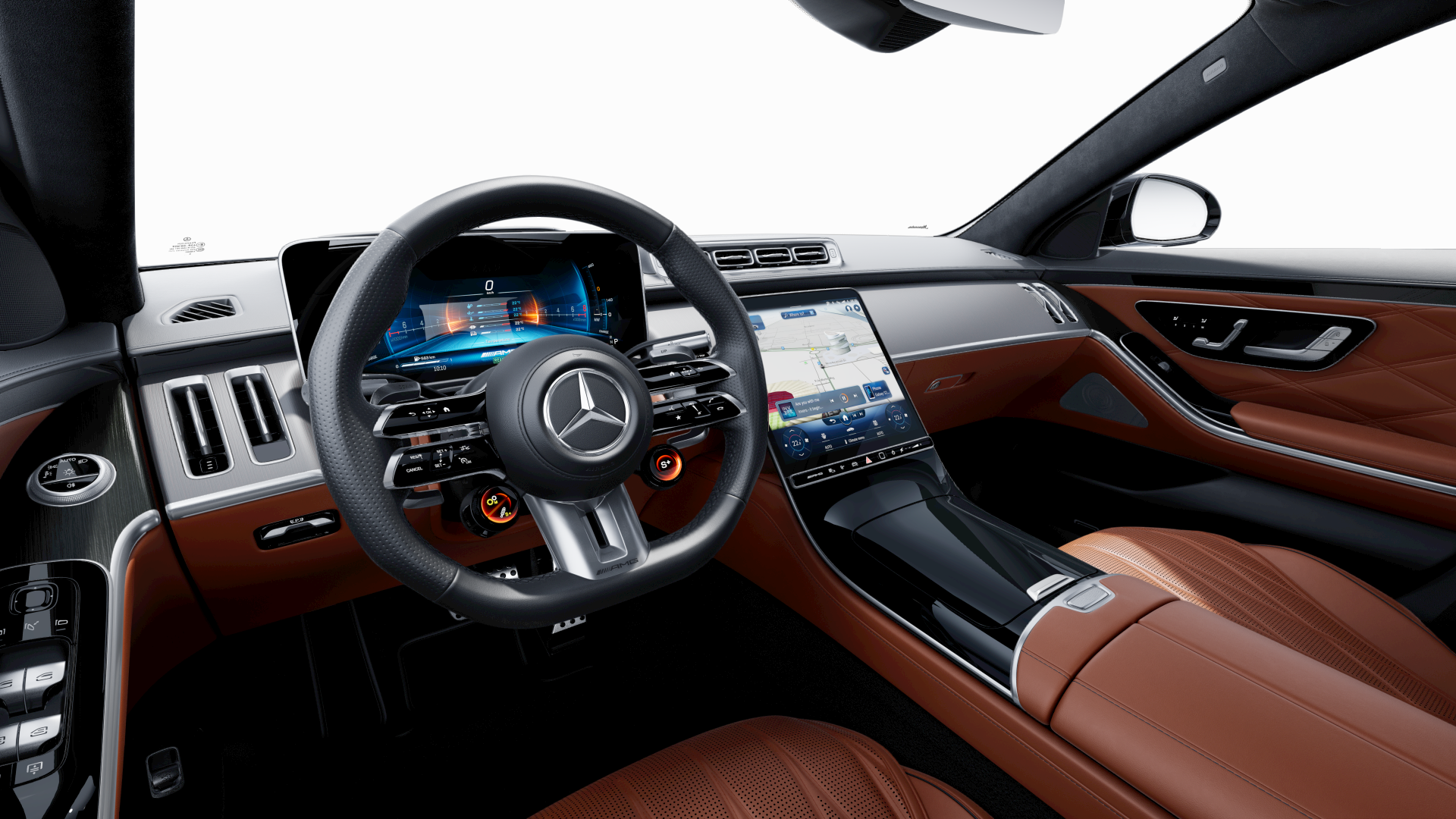 Mercedes-AMG Classe S Passo Lungo Interni