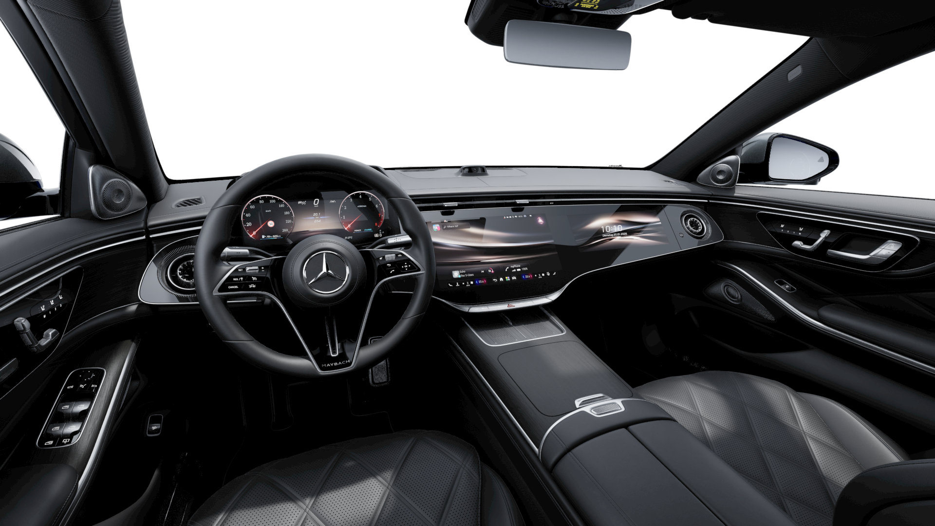 Mercedes-Maybach Classe S Interni