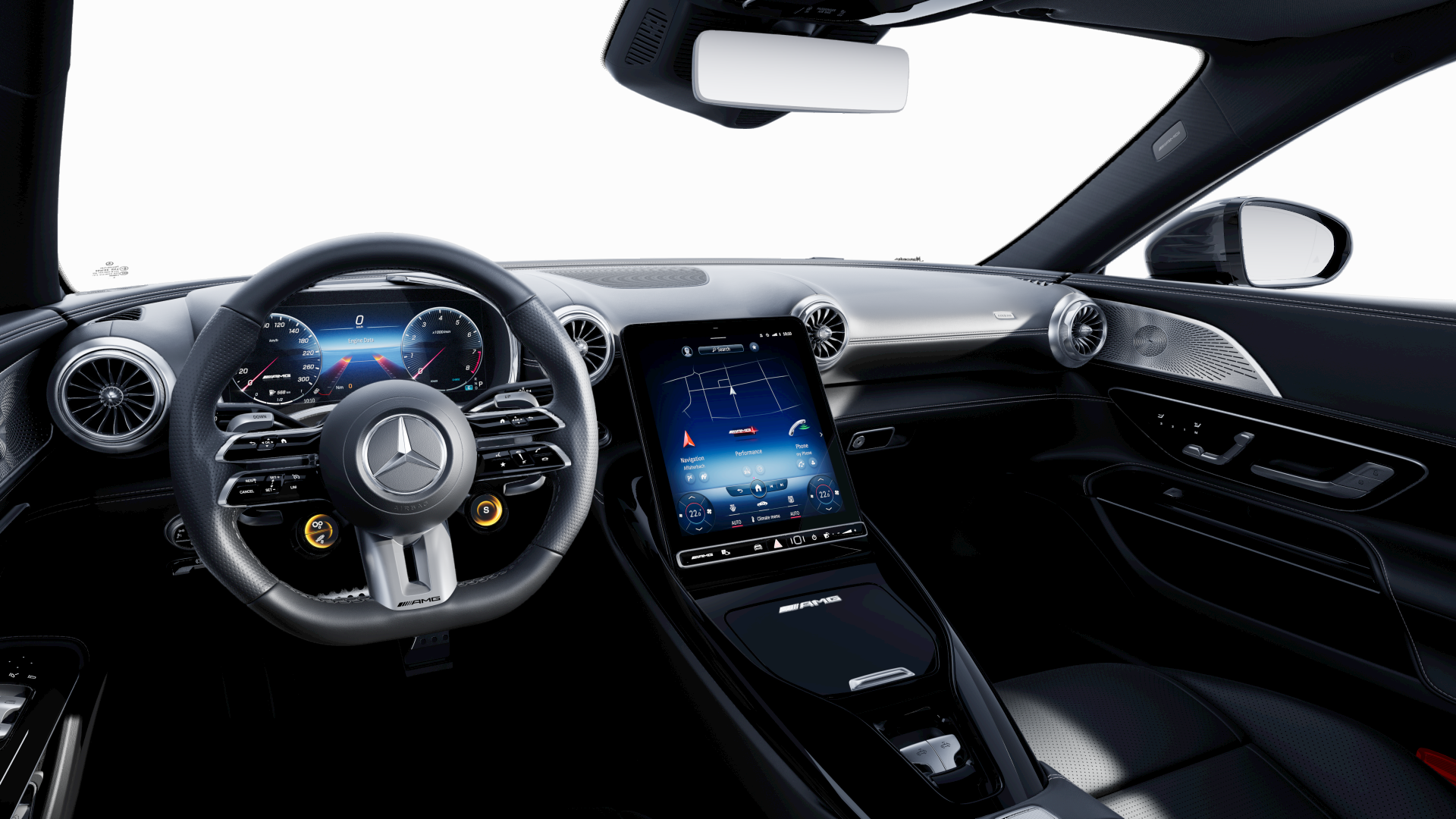 Mercedes-AMG SL Roadster Interni