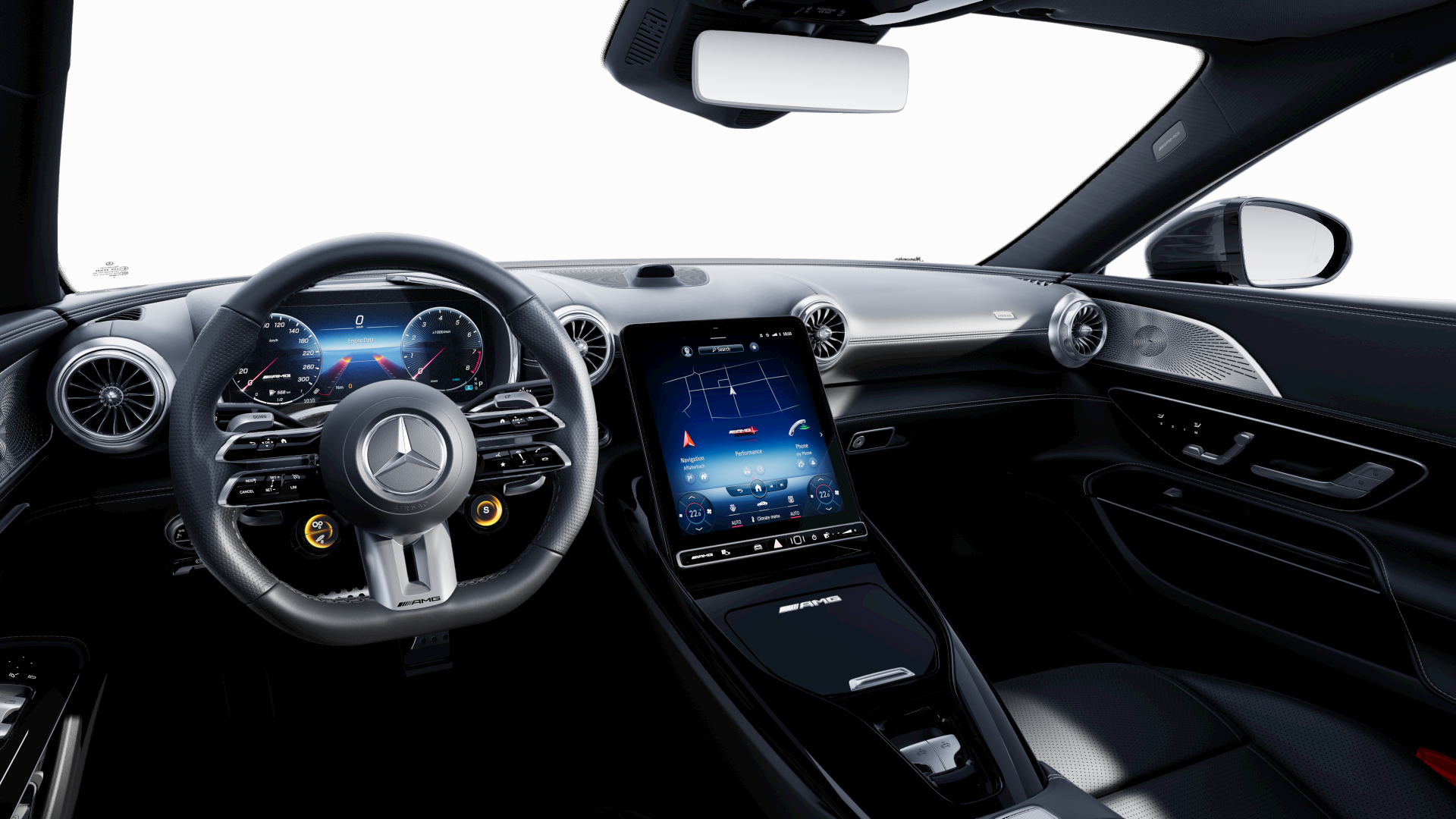 Mercedes-AMG SL Roadster Interni