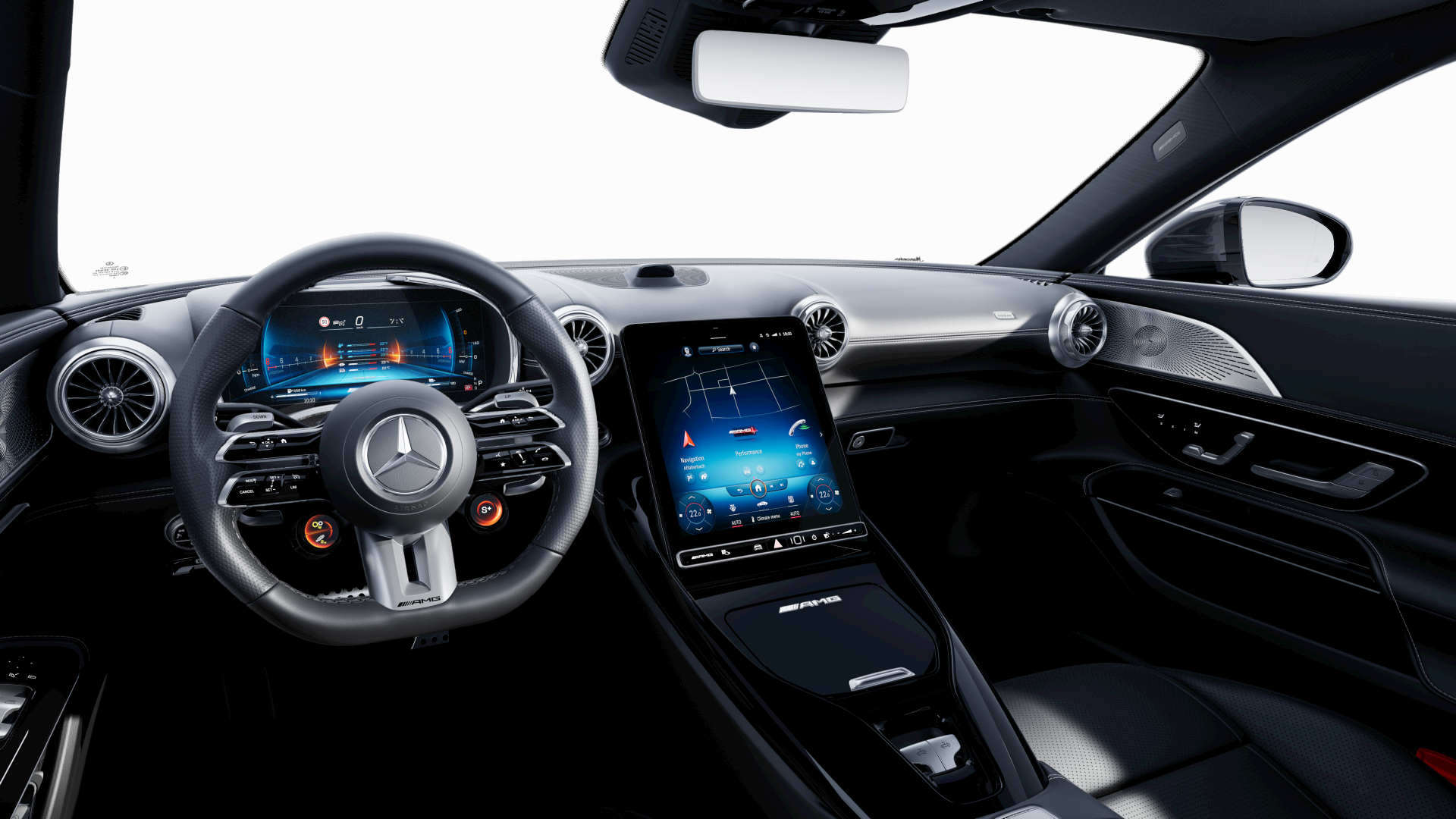 Mercedes-AMG SL Roadster Interni