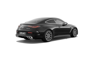 CLE Coupé - 360° view