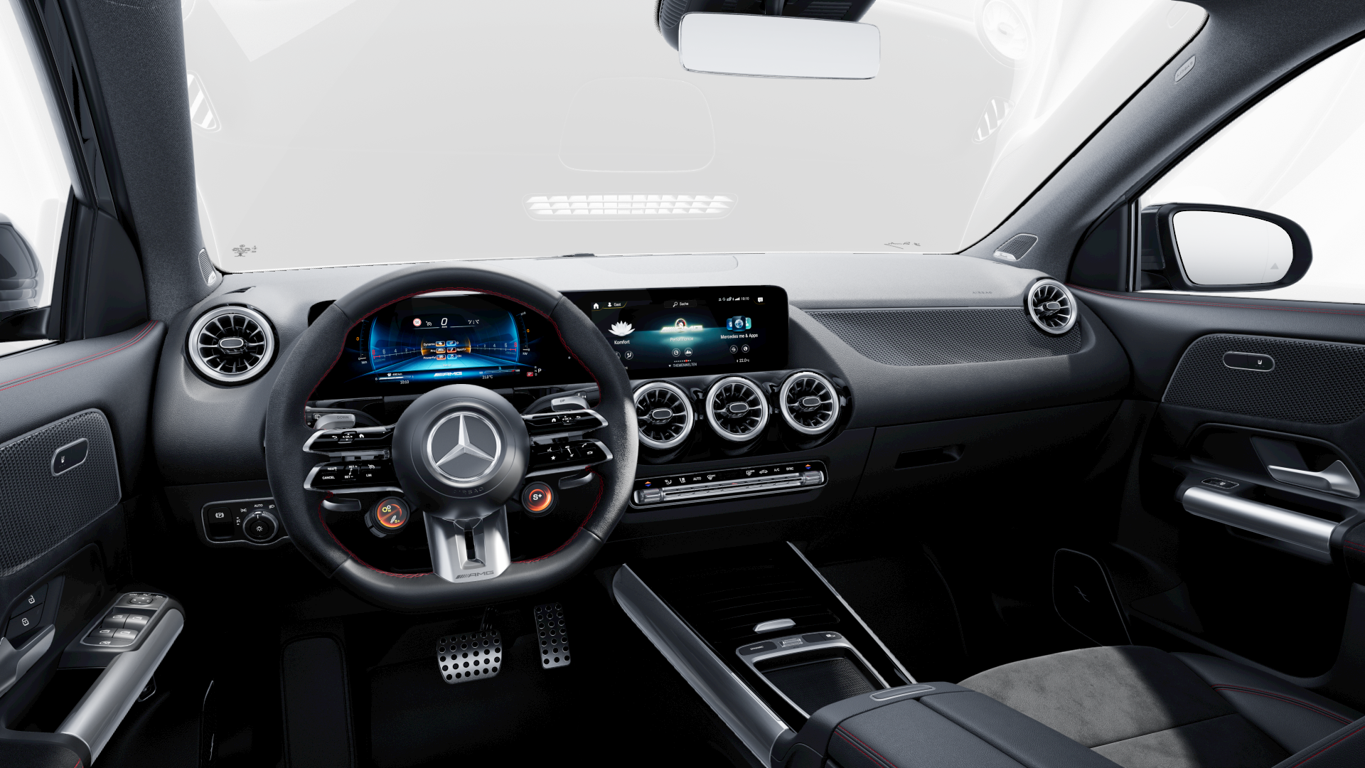 Mercedes-AMG GLA Interni