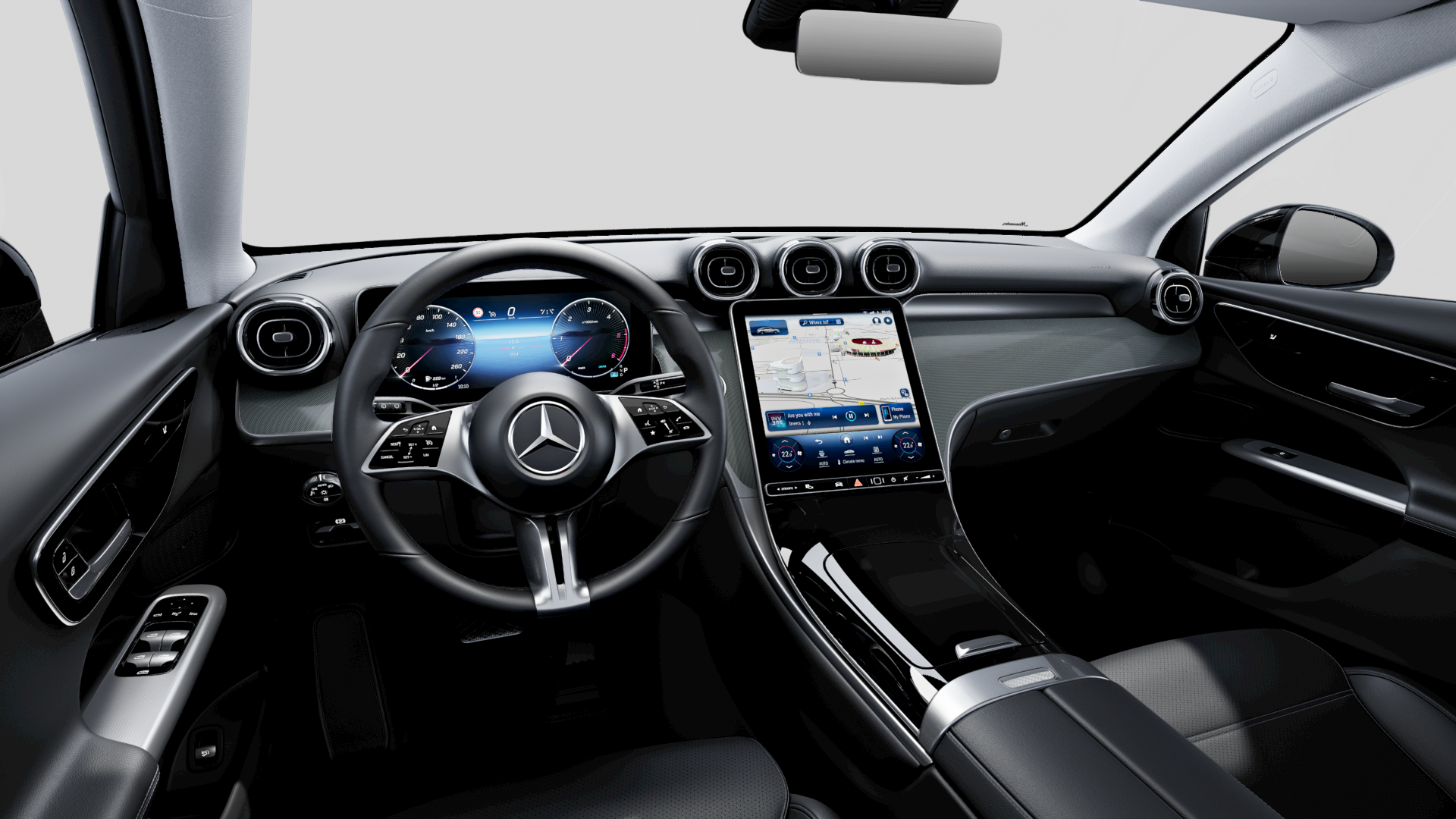 GLC Coupé Interni