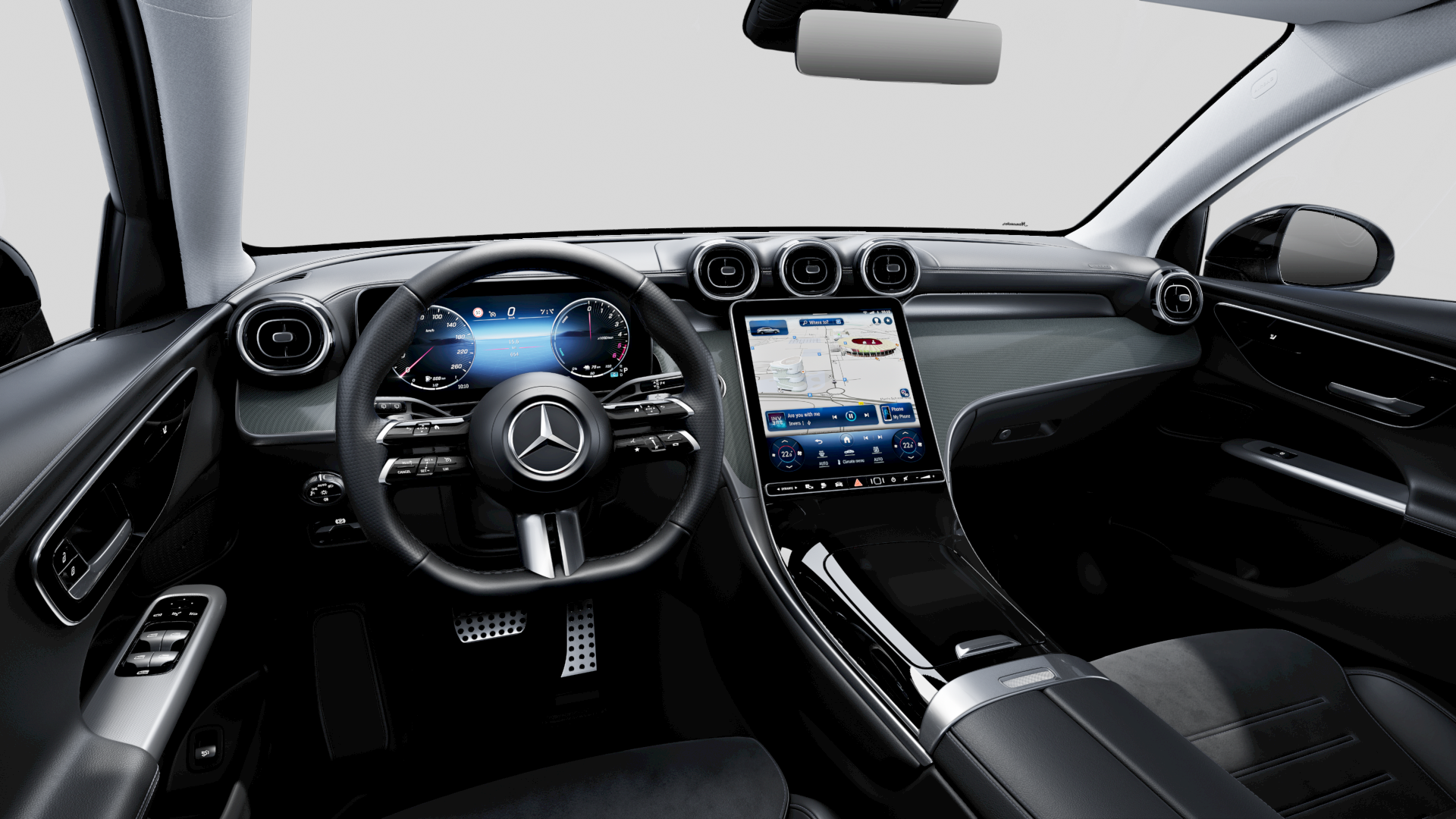 GLC Coupé Interni