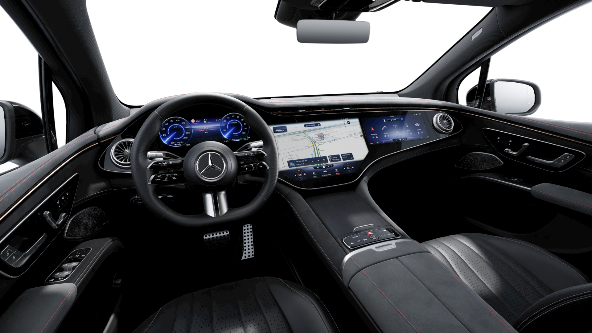 EQS SUV Interni