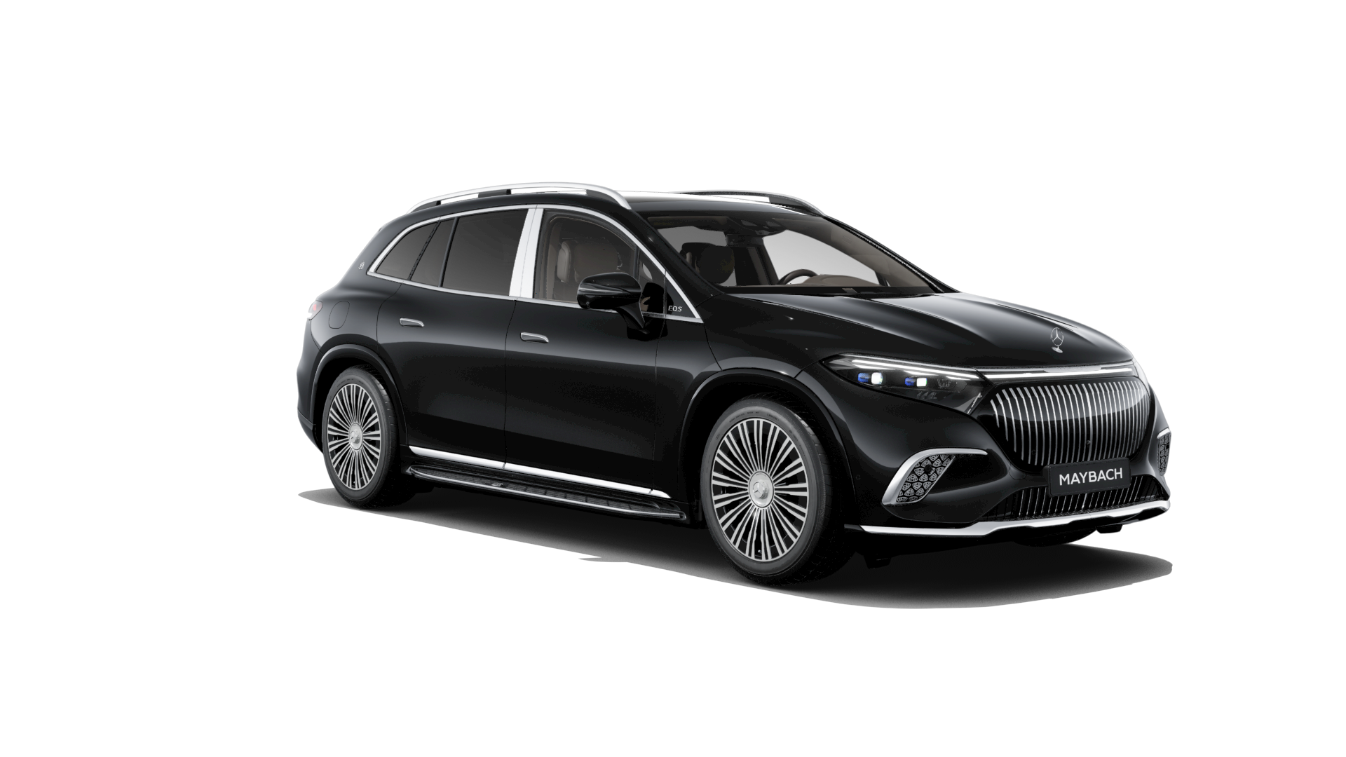 Mercedes-Maybach EQS SUV Esterni