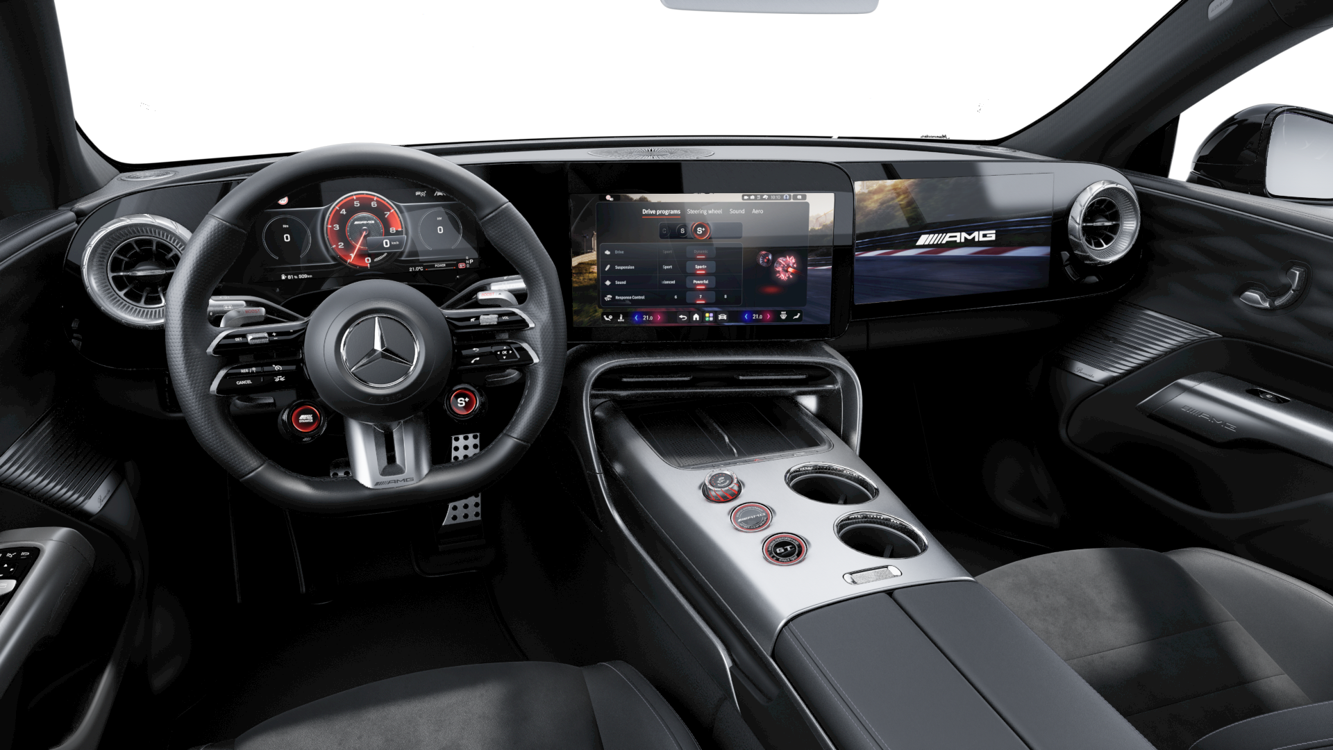 Mercedes-AMG GT Coupé 4 Interni