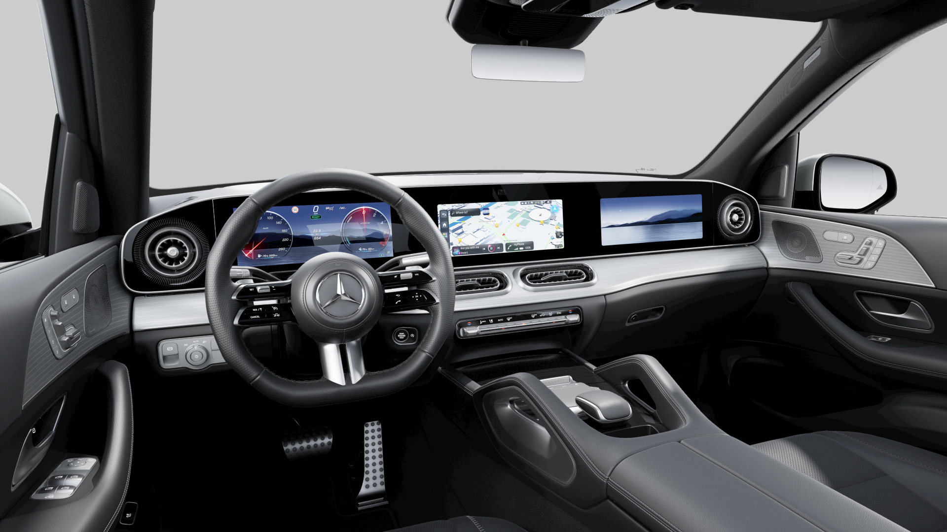 GLE Intérieur