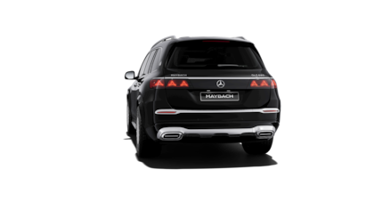 Mercedes-Maybach GLS SUV - 360° view