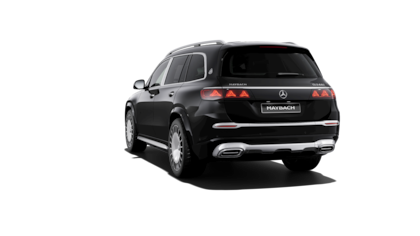 Mercedes-Maybach GLS SUV - 360° view