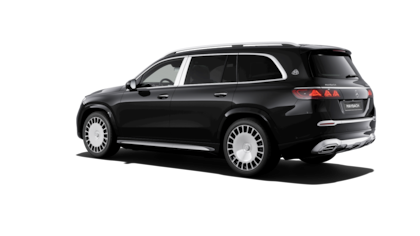 Mercedes-Maybach GLS SUV - 360° view