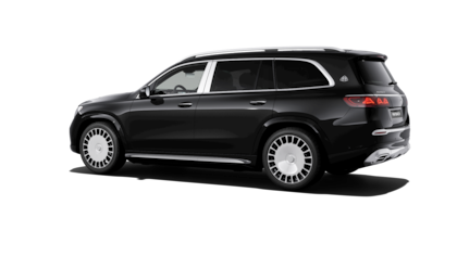 Mercedes-Maybach GLS SUV - 360° view