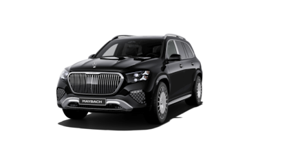 Mercedes-Maybach GLS SUV - 360° view