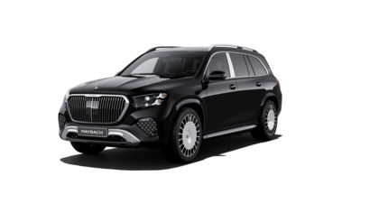 Mercedes-Maybach GLS SUV - 360° view