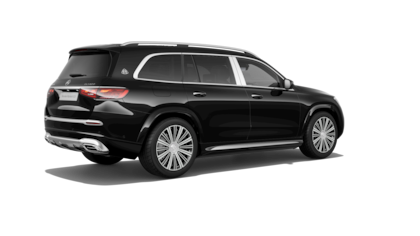 Mercedes-Maybach GLS SUV - 360° view