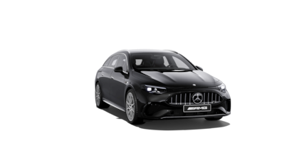 CLA Shooting Brake - 360° view