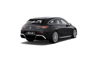 CLA Shooting Brake - 360° view