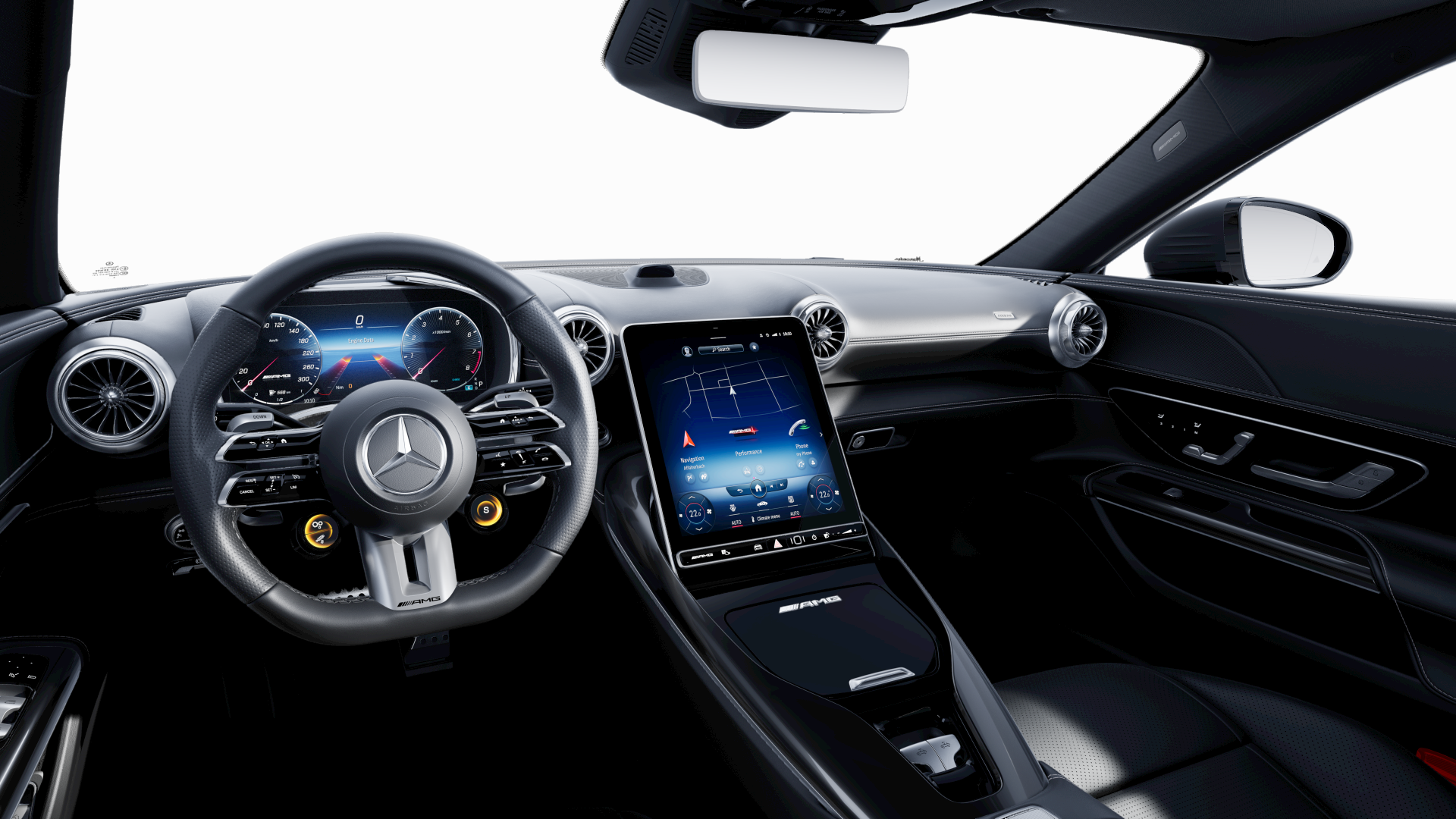 Mercedes-AMG SL Roadster Interieur